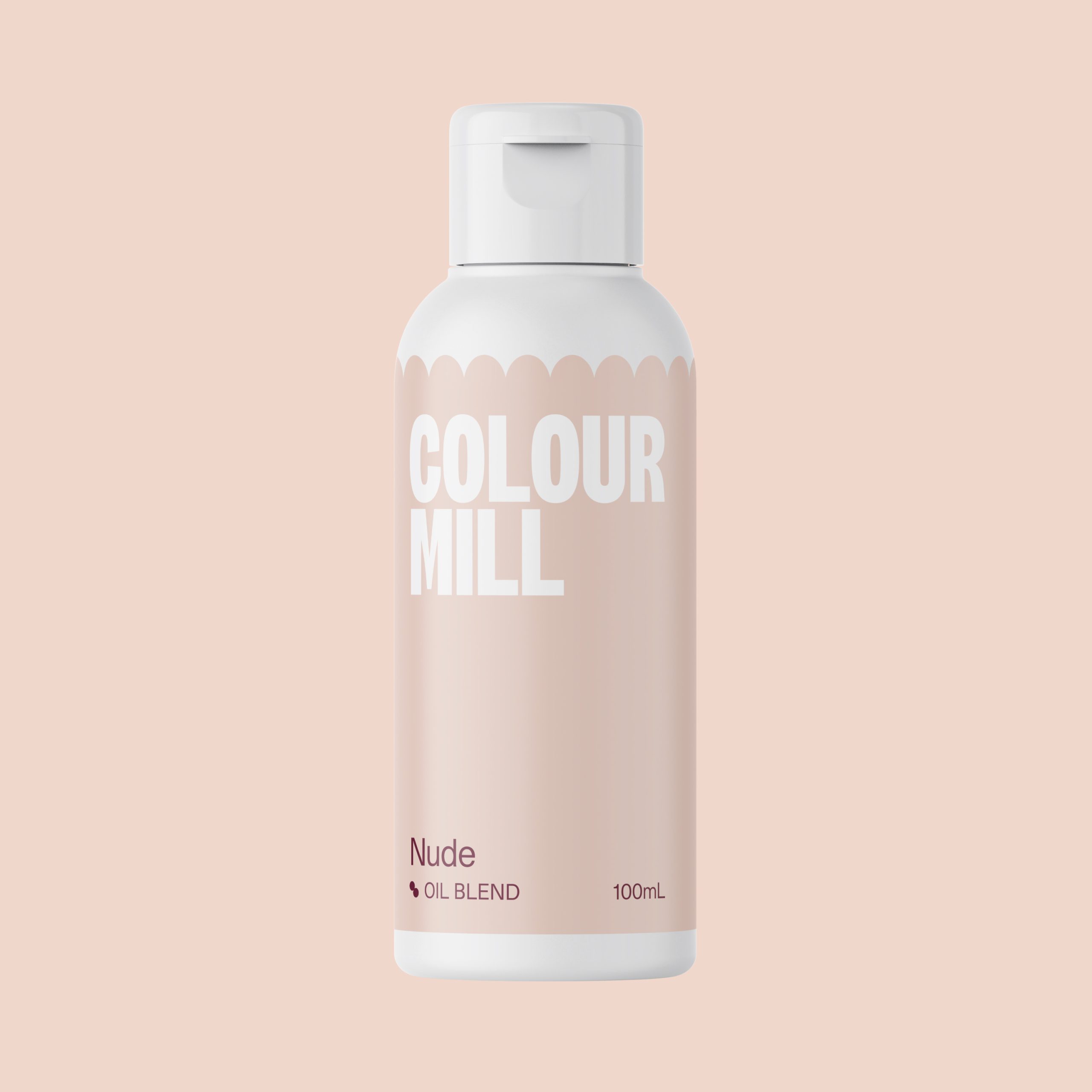 Colour Mill Oil Blend NUDE 100ml - Miss Biscuit