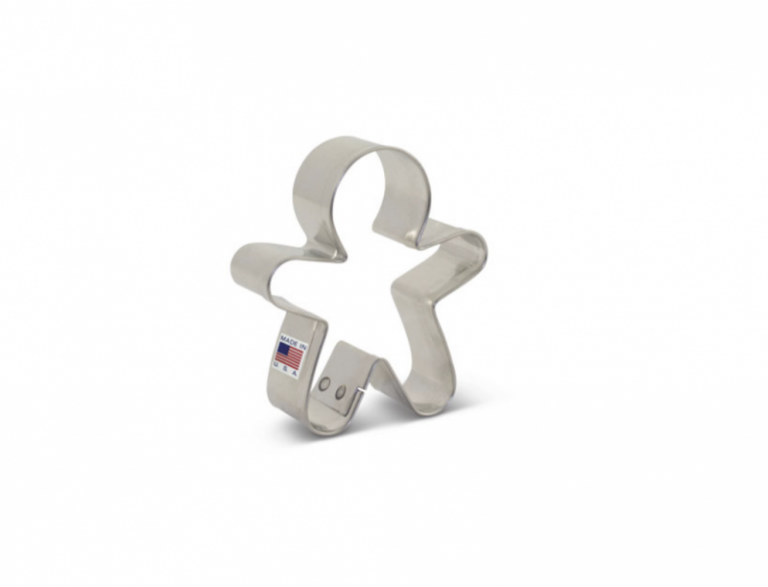 Ann Clark Mini Gingerbread Man Cookie Cutter Miss Biscuit 1000