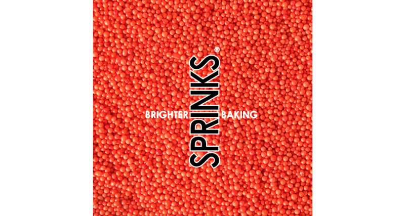 Sprinks Orange Nonpareils