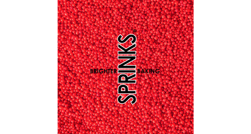 Sprinks Red Nonpareils