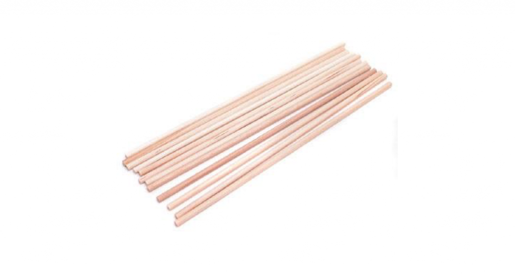 Wooden Dowel Pack Of 10 - Miss Biscuit