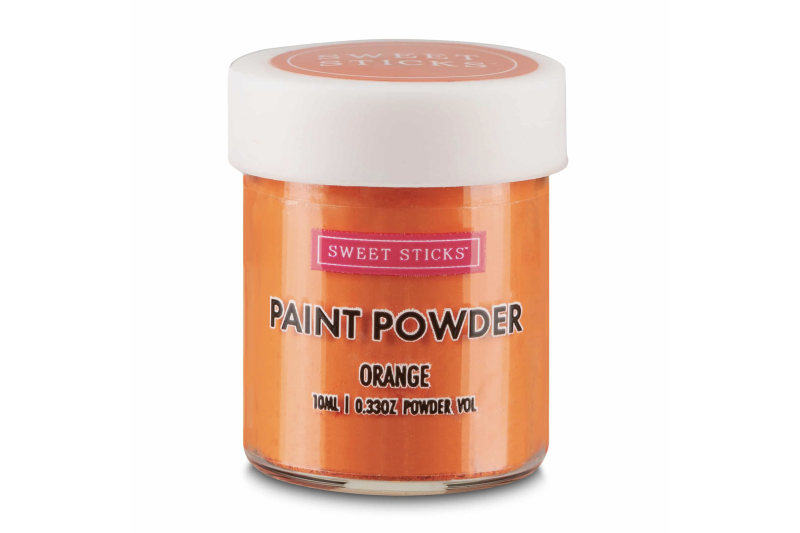 Orange Paint Powder by Sweet Sticks