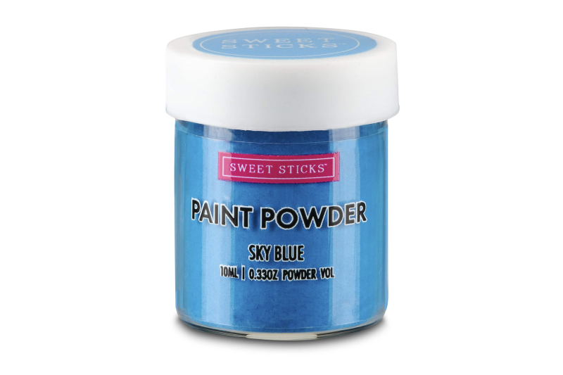 Sky Blue Paint Powder by Sweet Sticks