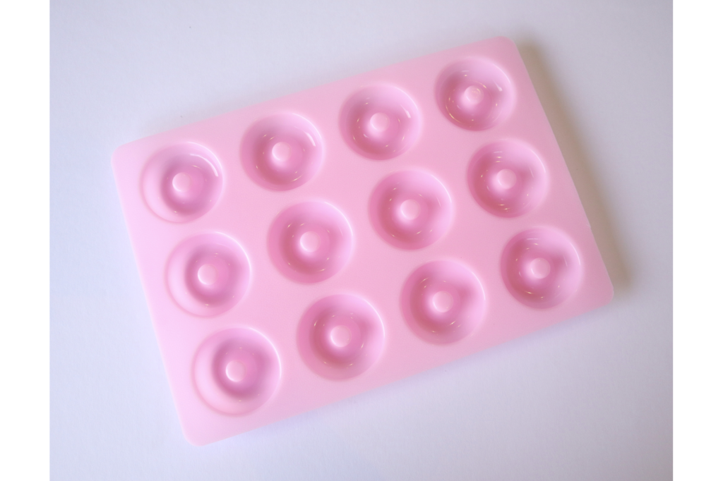 Mini Donut Silicone Mould Miss Biscuit