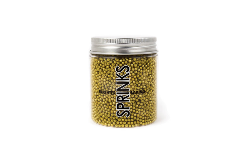 Sprinks Cachous Gold 2mm (85g)