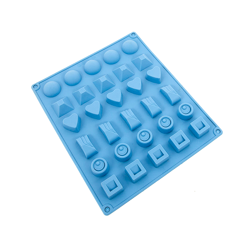 Sprinks Silicone Mould - Chocolate Favourites Assorted - Miss Biscuit