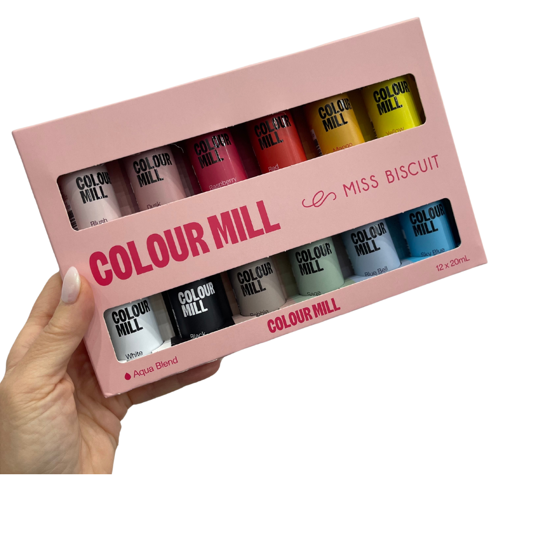 Colour Mill x Miss Biscuit Aqua Blend Starter Pack (12 Pack