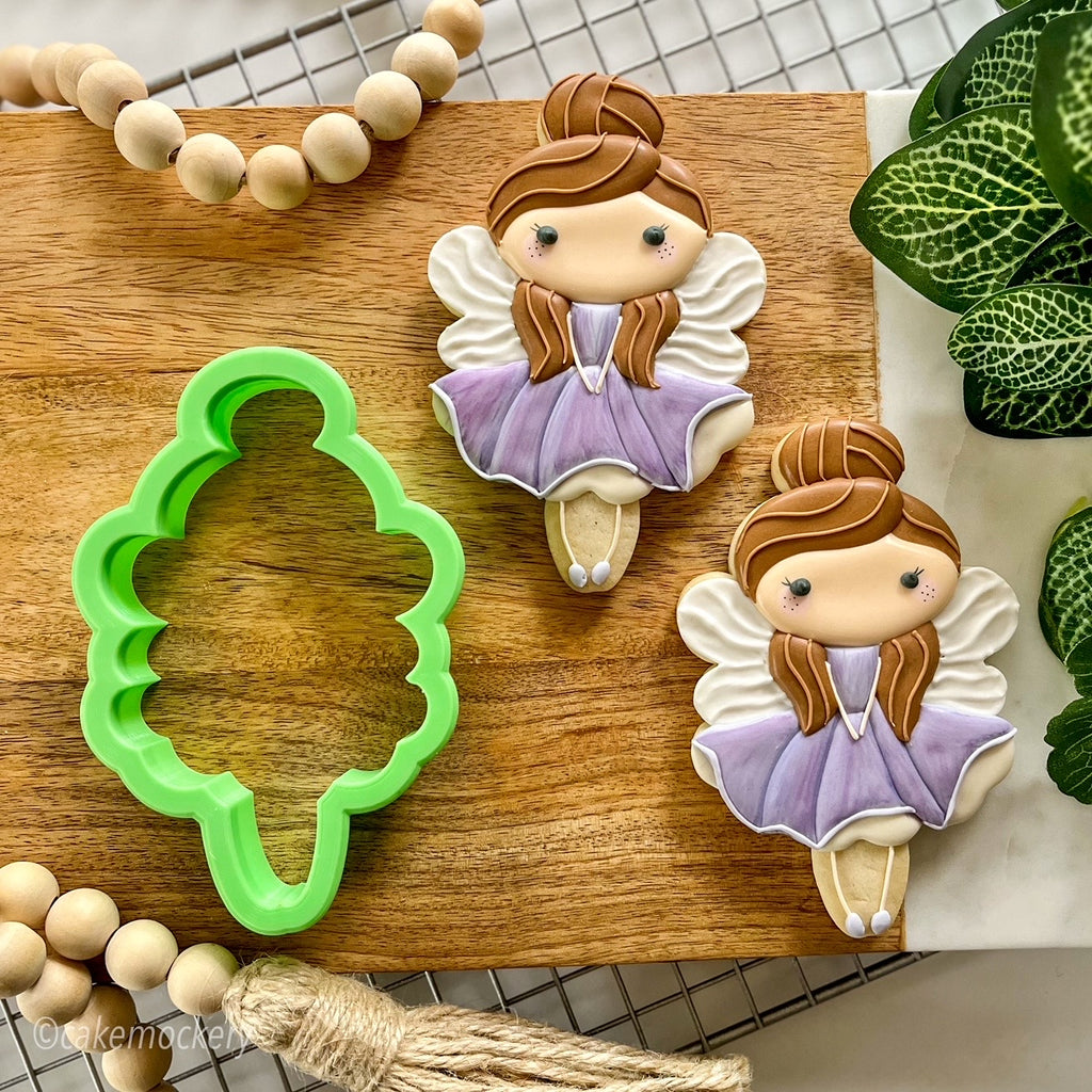 Rose Fairy Cookie Cutter