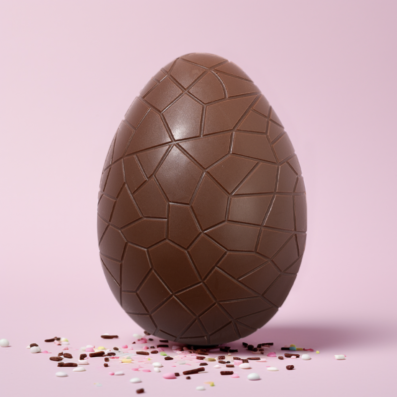 Sprinks Silicone Mould - Large Crackle Easter Egg