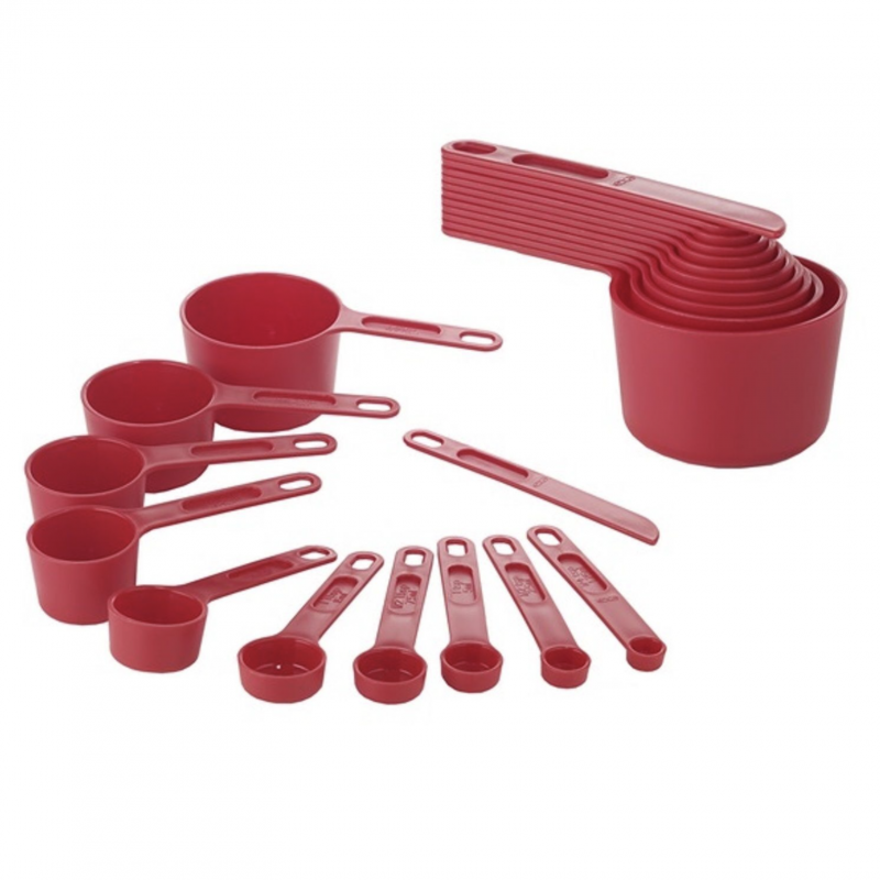 11 Piece Measuring Set