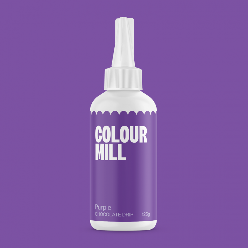 Colour Mill Chocolate Drip Purple 125g