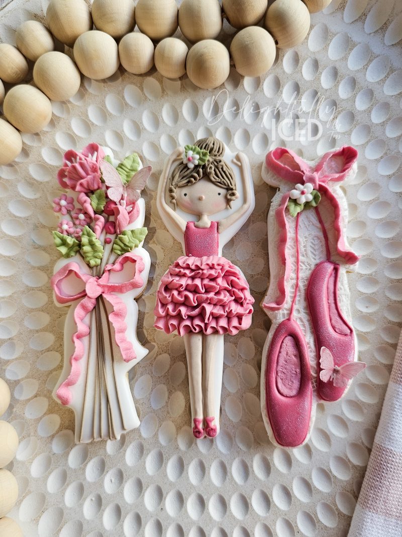 Skinny Bouquet Cookie Cutter by Kaleidacuts