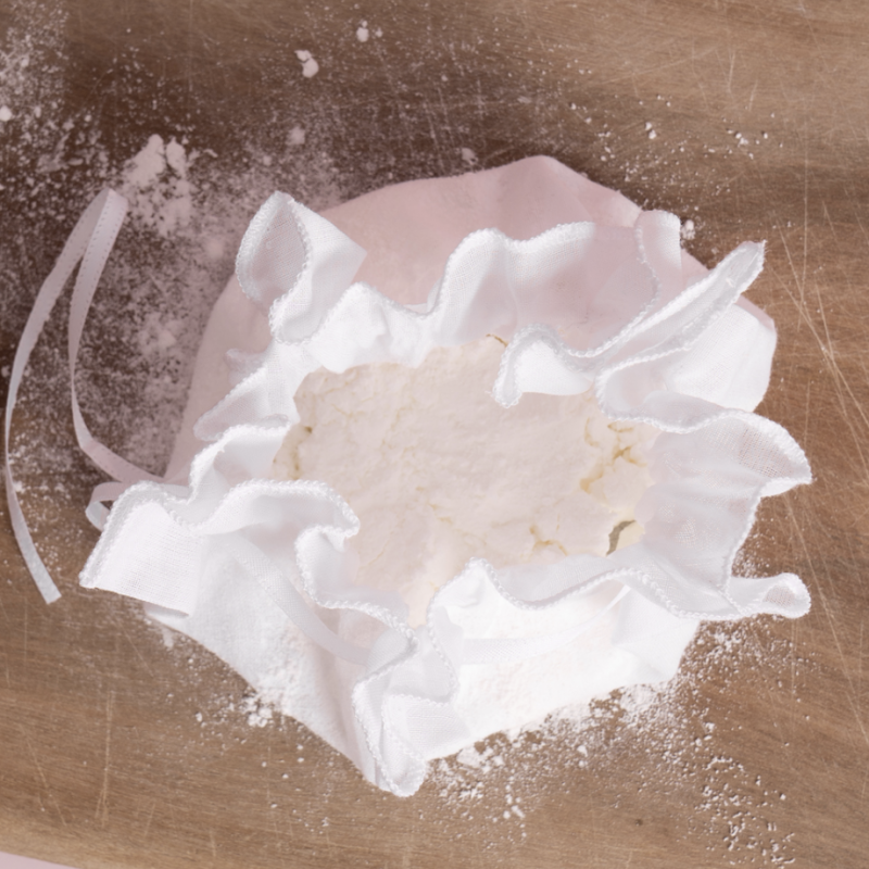 Dough Duster - Cornflour Dusting Pouch 1