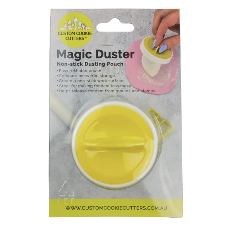 Magic Duster by Custom Cookie Cutters