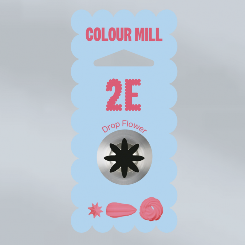 Colour Mill 2E Medium Drop Flower Tip