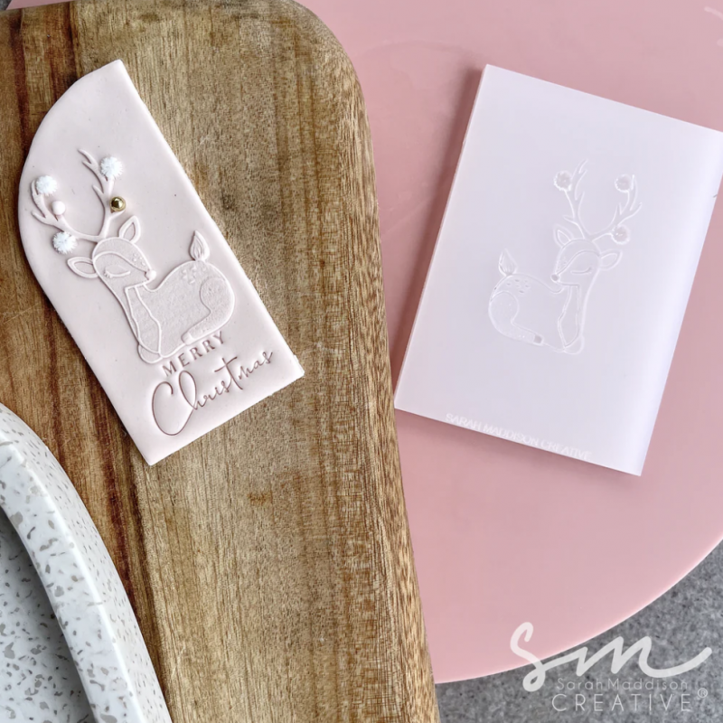 Deer Cookie Stamp Small by Sarah Maddison