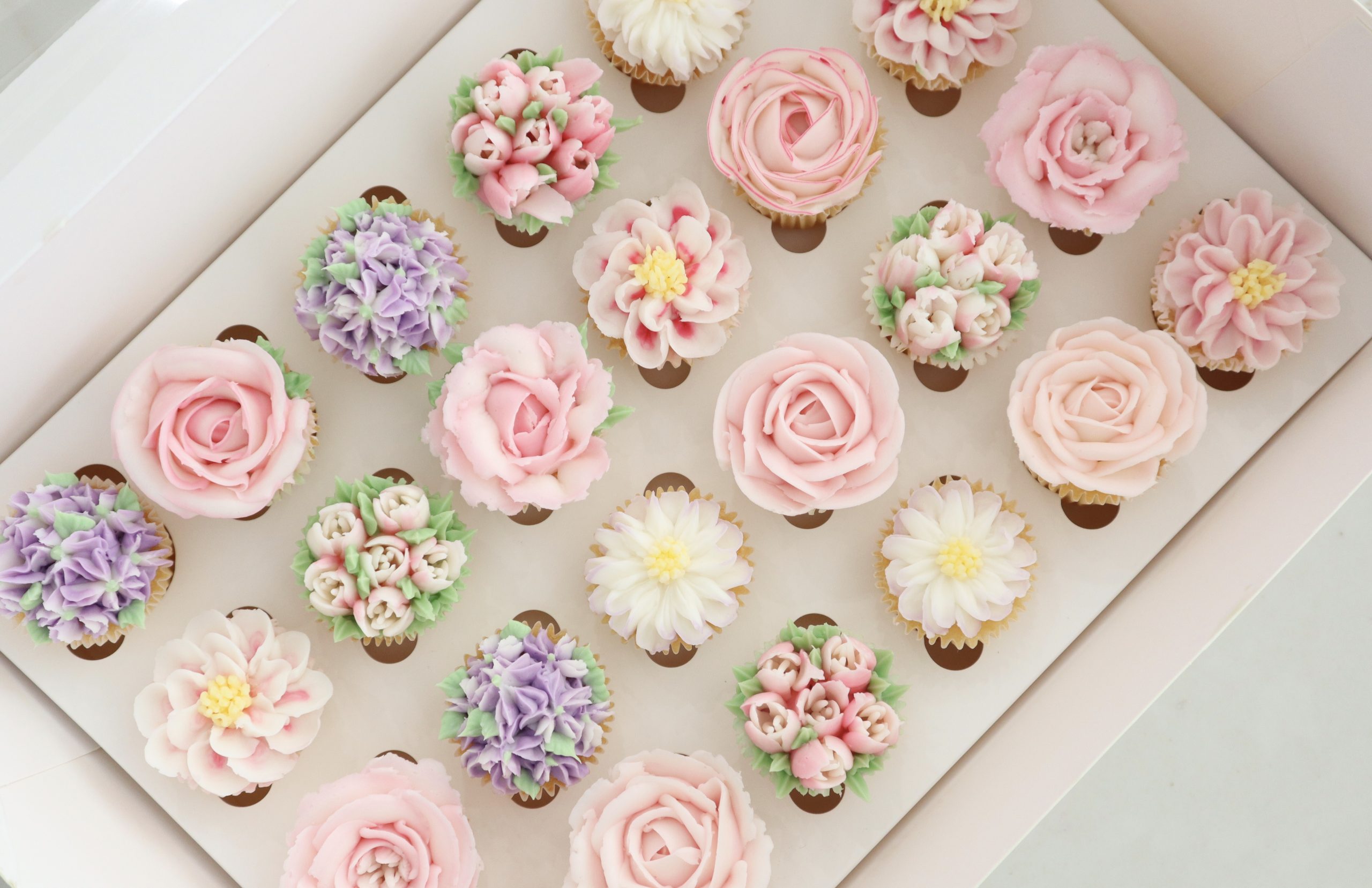 Floral Mini Cupcake class