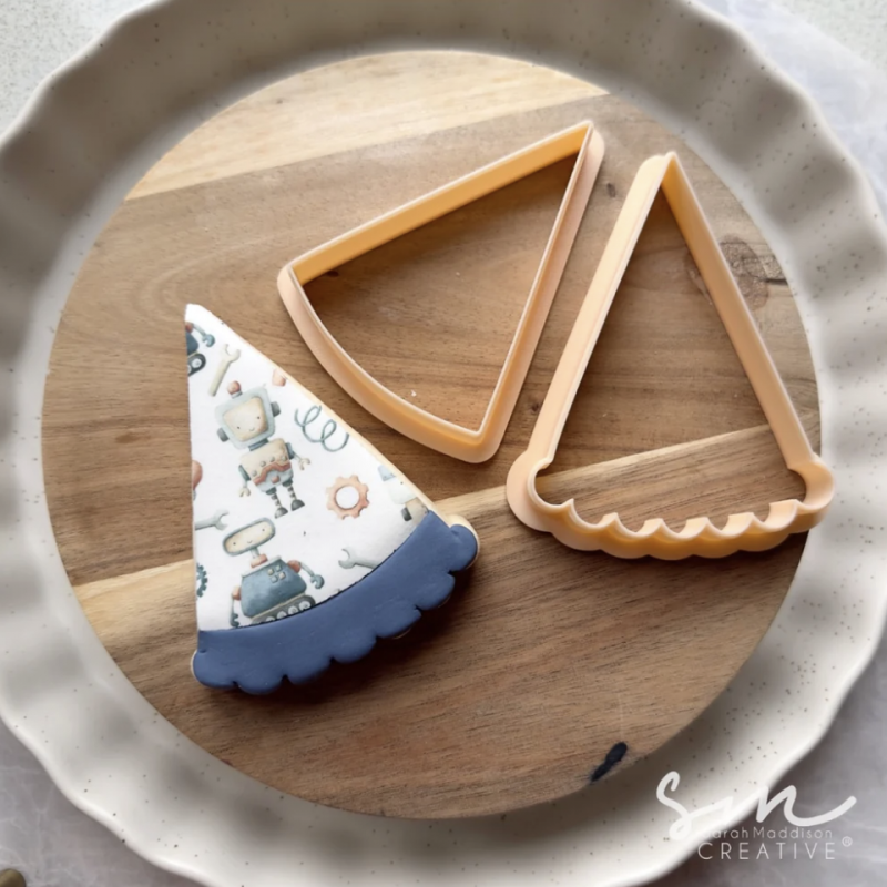 Party Hat Cookie Cutters by Sarah Maddison