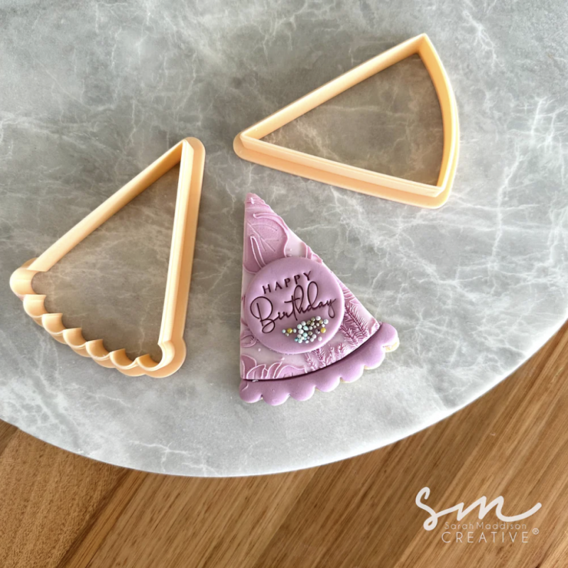 Party Hat Cookie Cutters by Sarah Maddison