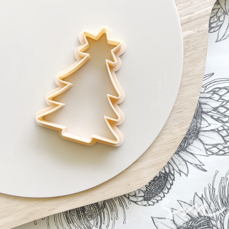 SMC Christmas Tree Cookie Cutter