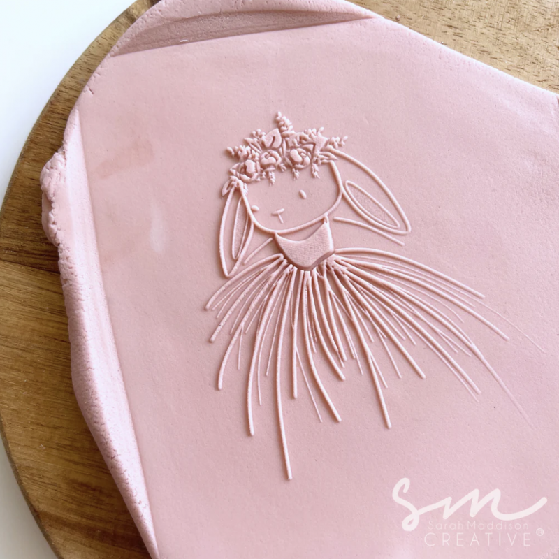 Whimsy Bunny Cookie Stamp by Sarah Maddison