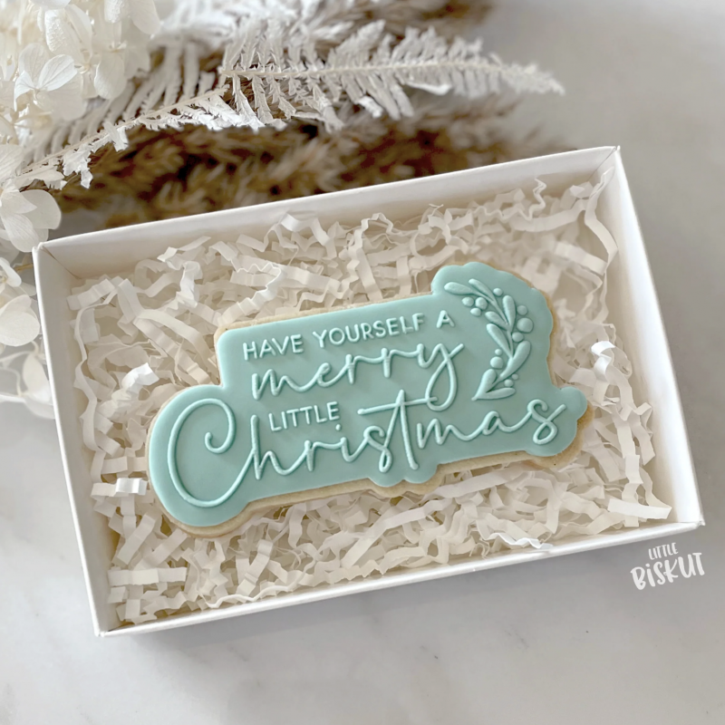 Have Yourself a Merry Little Christmas by Little Biskut