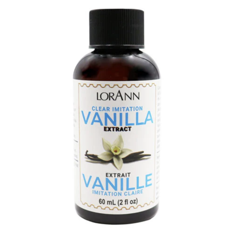 Lorann Clear Vanilla Extract 60ml