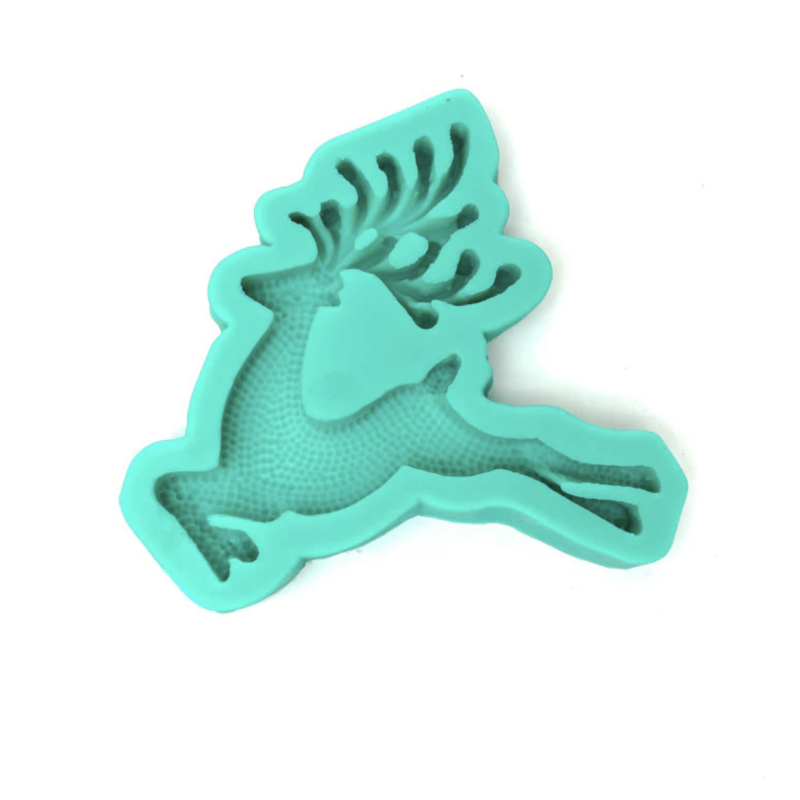 Prancing Reindeer Silicone Mould