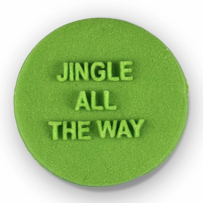 Jingle All The Way Mini Message by Sweet Sticks