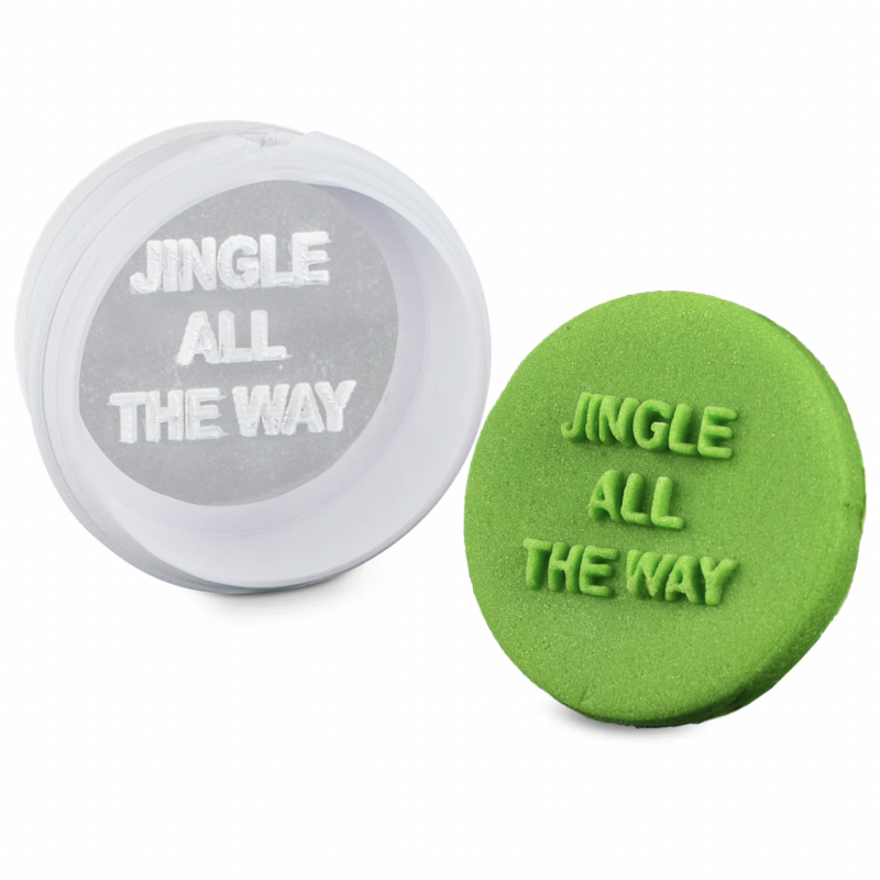 Jingle all the way mini message by sweet sticks