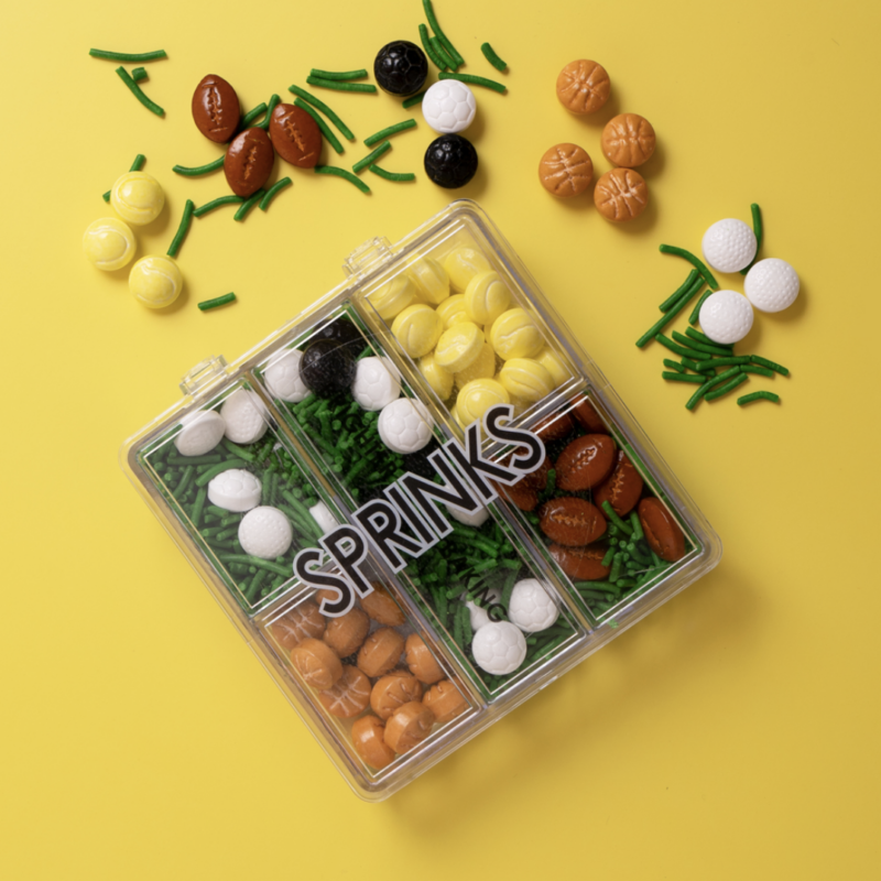 Sports Balls Favourites Box by Sprinks (95g)