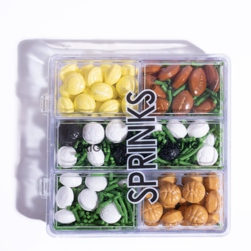 Sports Balls Favourites Box by Sprinks (95g)