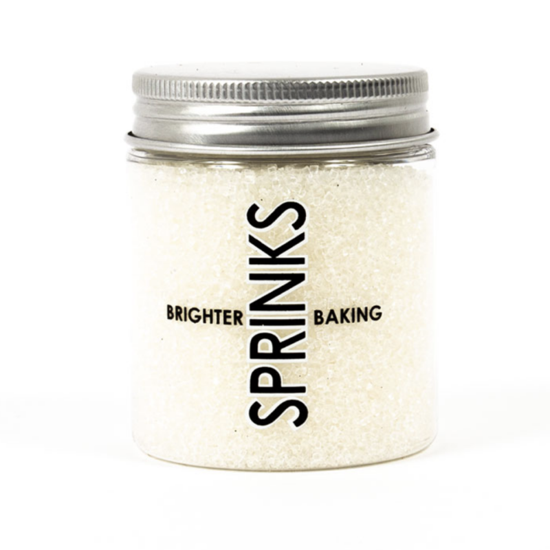 White Sanding Sugar by Sprinks (85g)