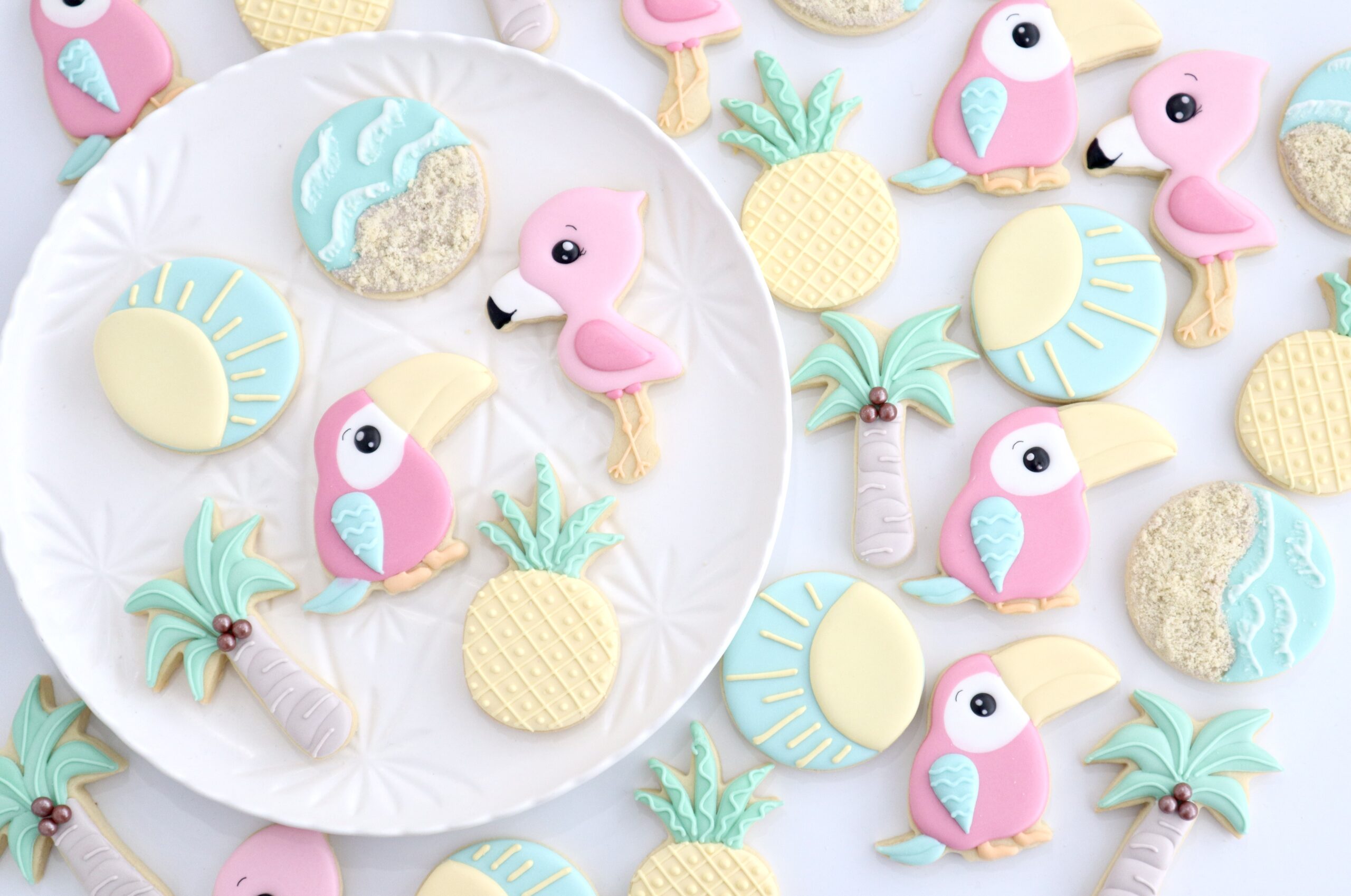 Hello Summer! Kids Royal Icing Cookie Holiday Class