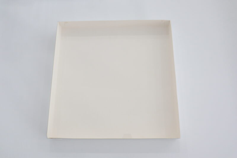 Clear Lid 250mm x 250mm x 25mm