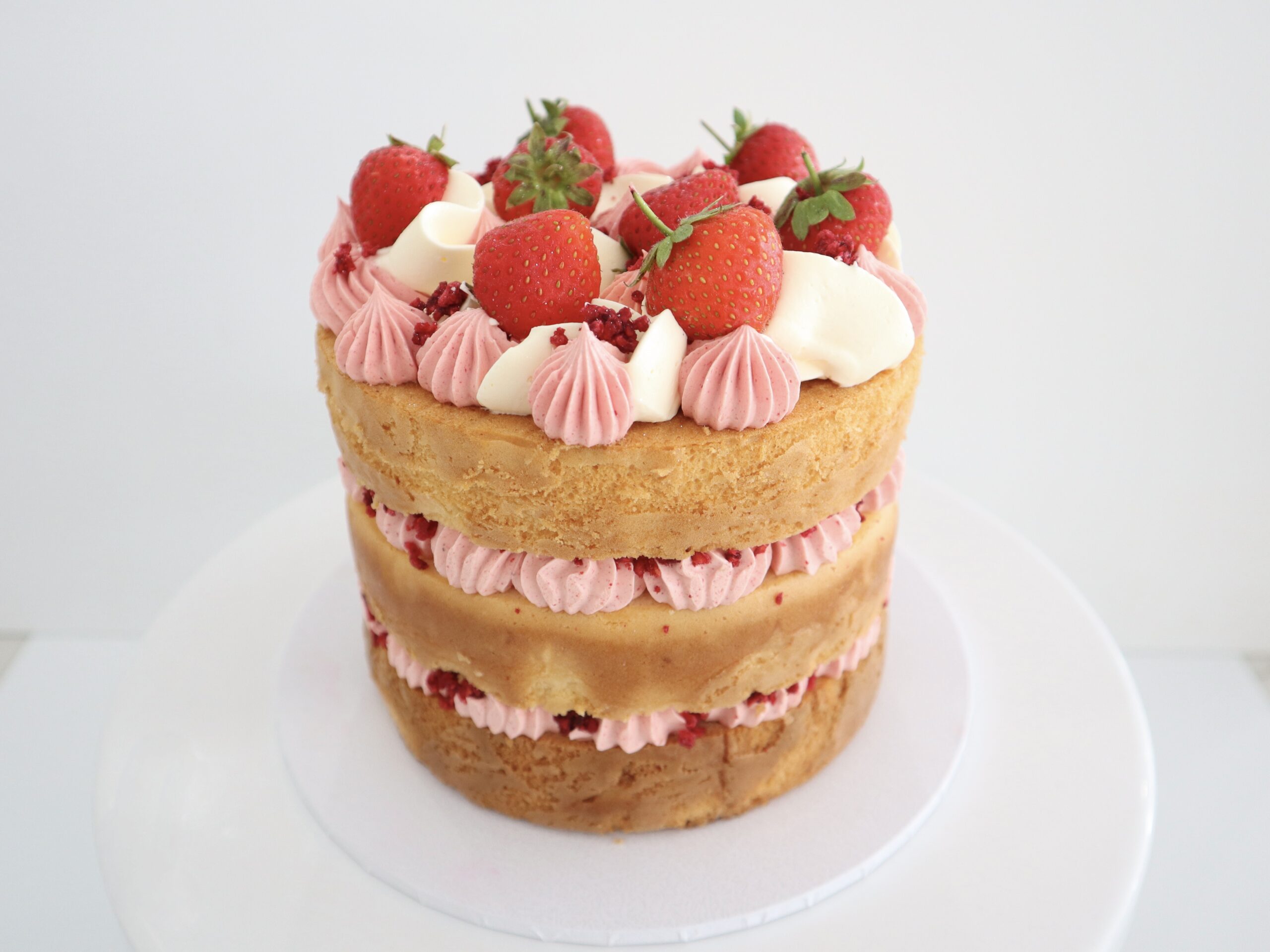 Strawberry Patch - Dessert Cake Class