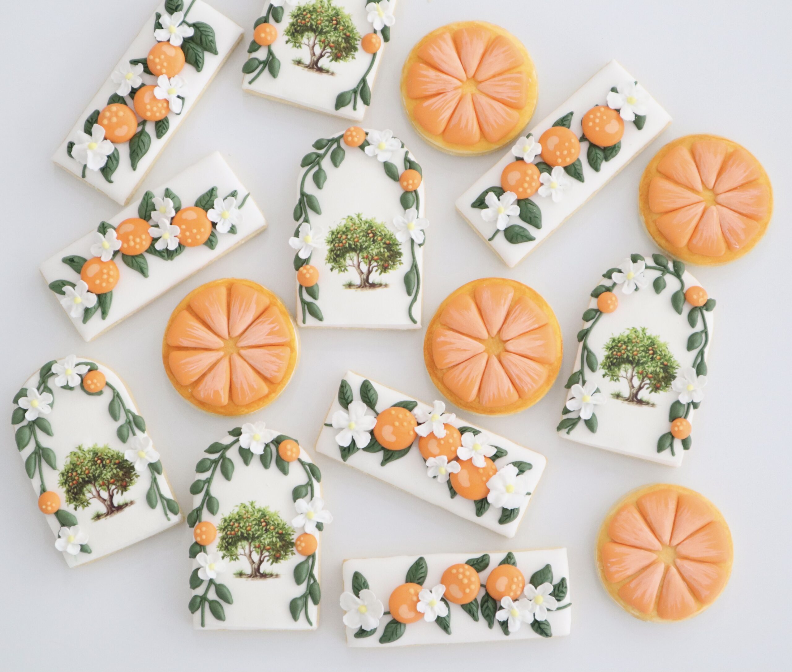 Valencia - Interemdiate Royal Icing Class